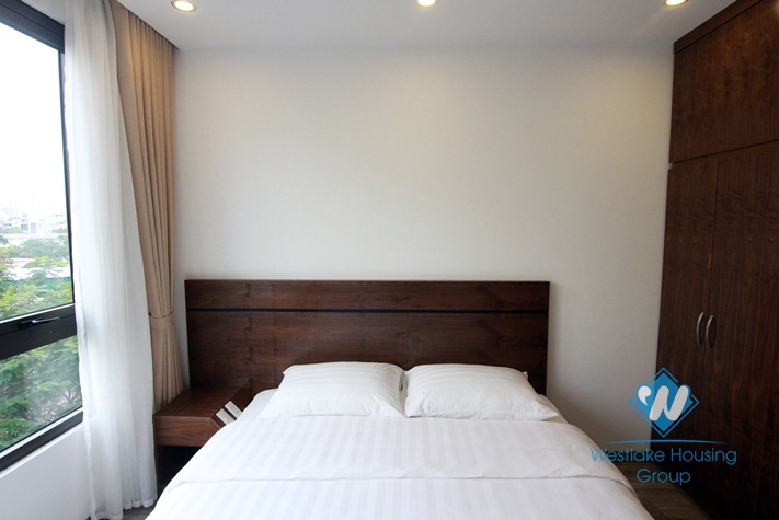 Fully furnished one bedroom apartment for rent in Cau Giay district, Ha Noi